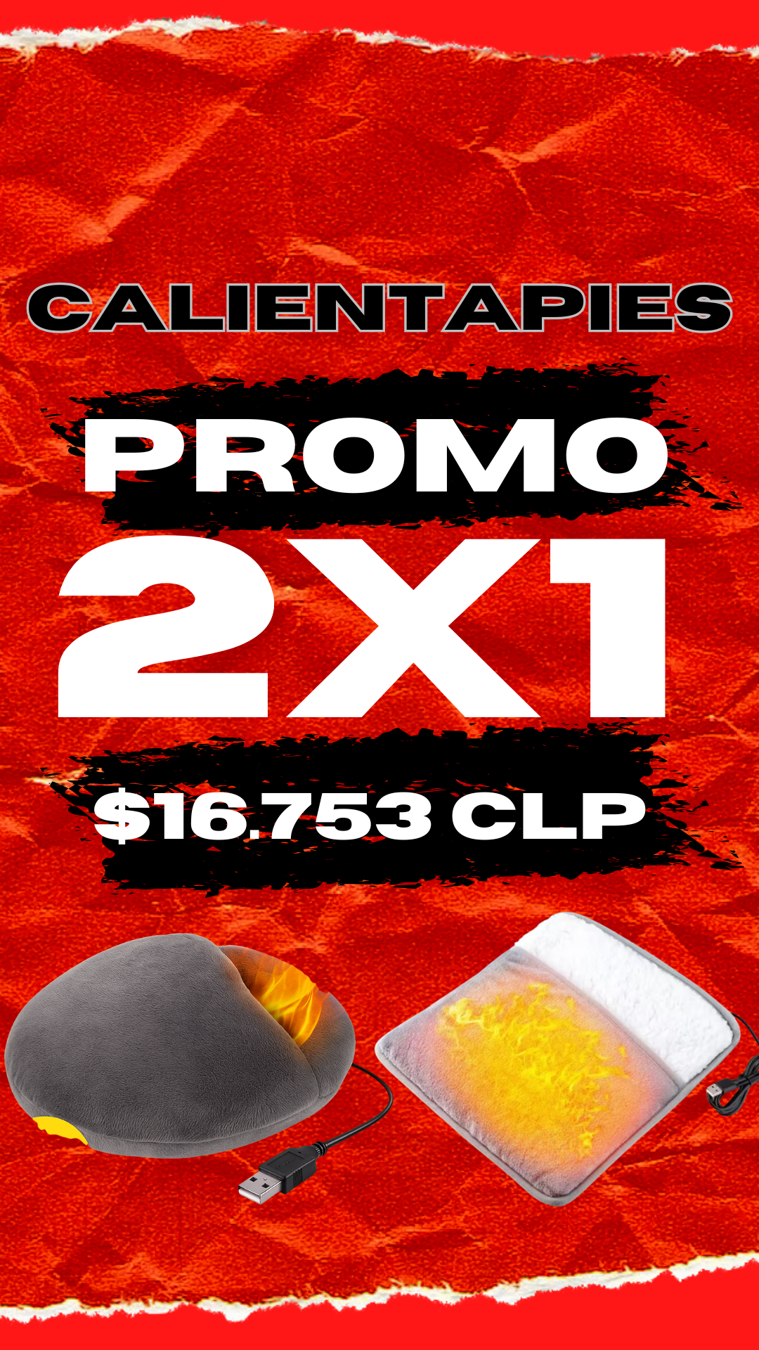 💥 Aprovecha el 2x1 hoy mismo. El invierno no espera… ¡tus pies tampoco! 🧦🔥