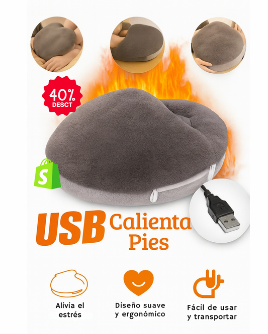 AbrigaPies Puff 🛋️🔥 – Un nido de calor para tus pies