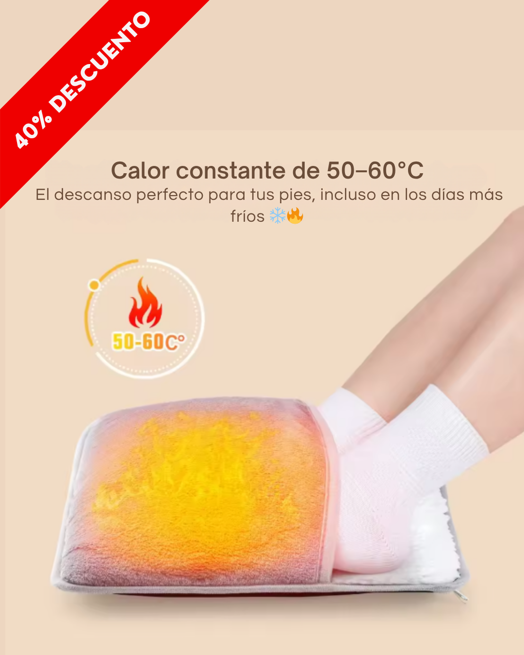 AbrigaPies USB Compact 🔋🧦 – El calor que va contigo