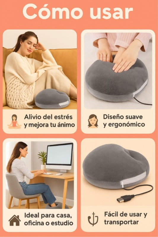 AbrigaPies Puff 🛋️🔥 – Un nido de calor para tus pies